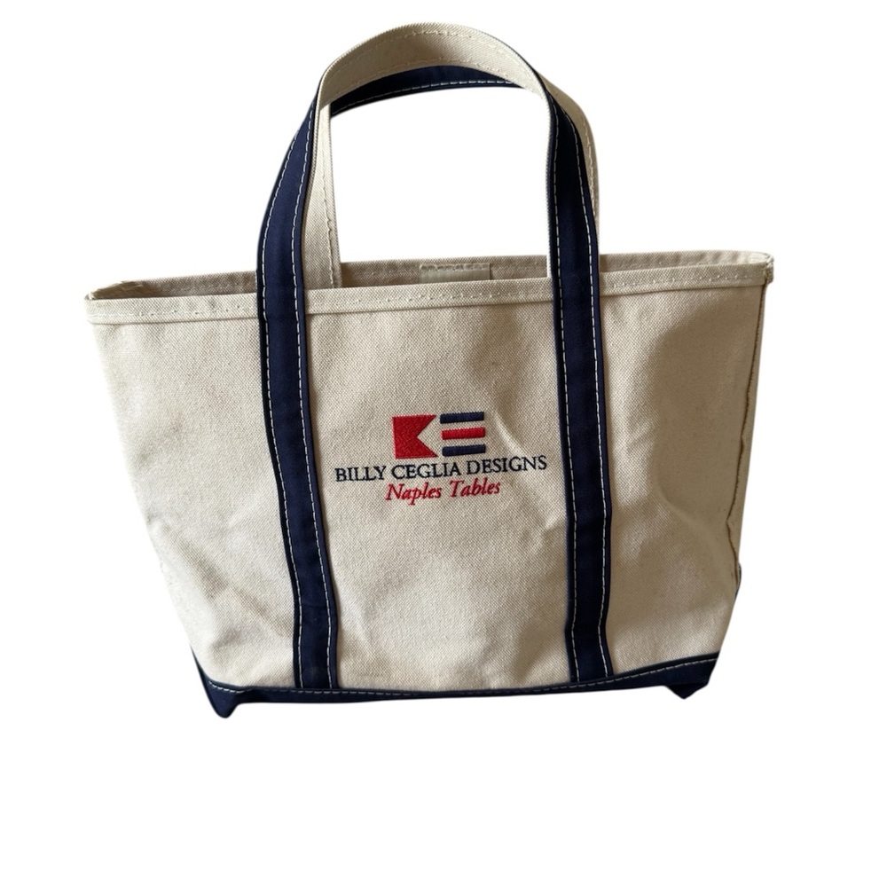 L.L. Bean Boat and Tote Bag in Cream